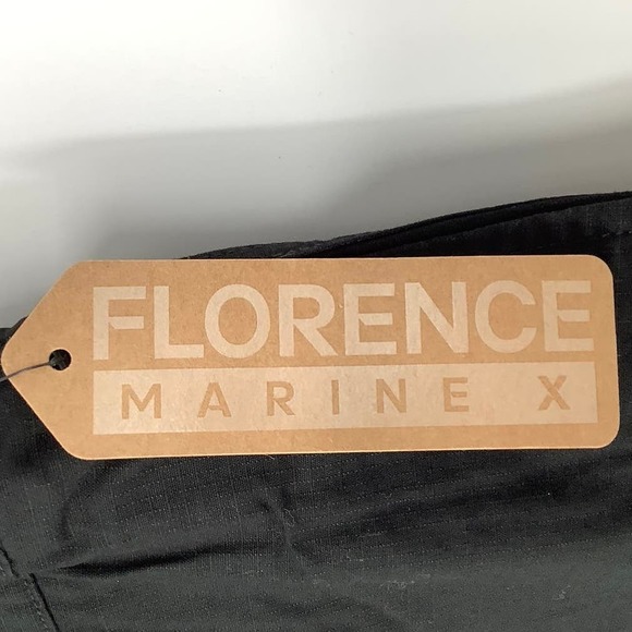 NEW! Florence Marine X Size 32 Traveler Short Black Swim $65 msrp A13-1 - Picture 8 of 9